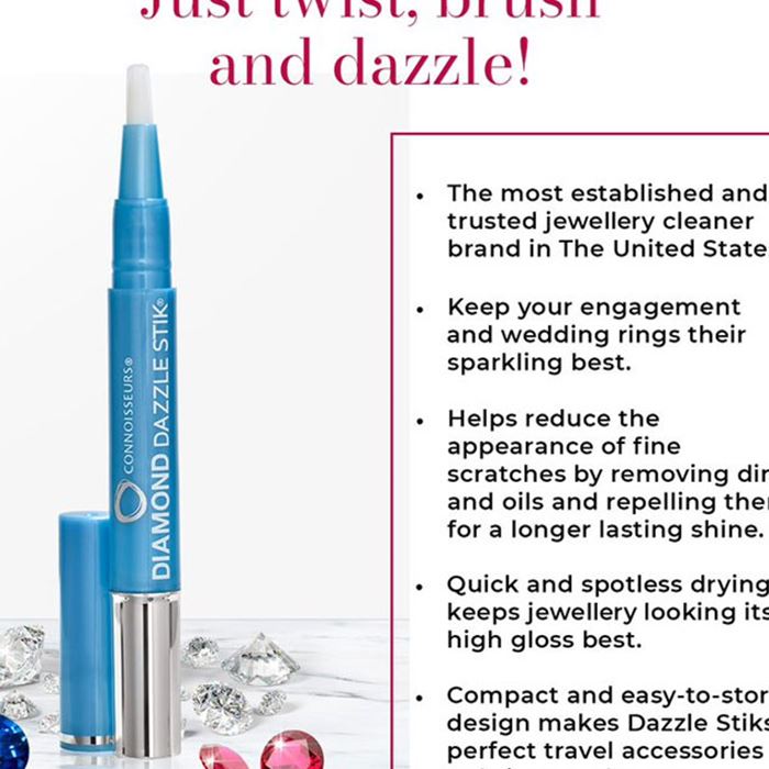 Diamond Dazzle Stik – Perfekt för att snabbt fräscha upp dina diamanter!